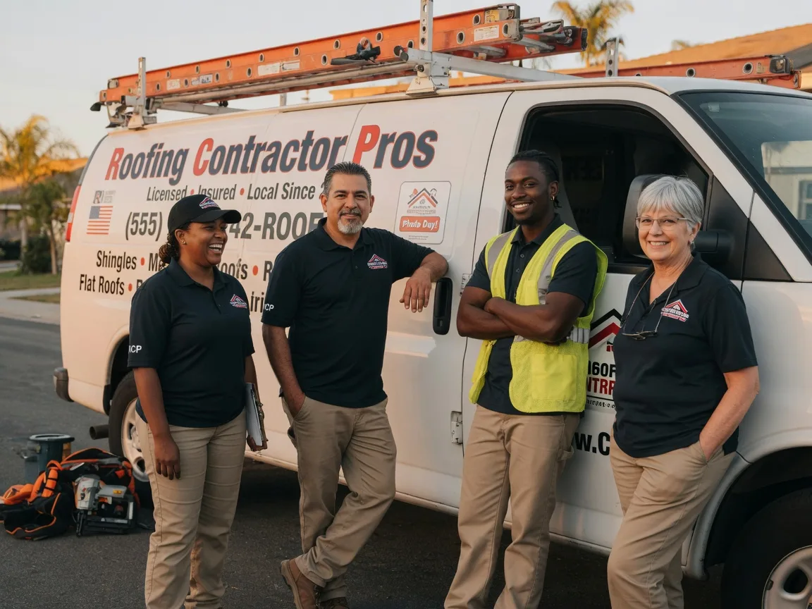 Local Roofing Contractors company in Hays, NC