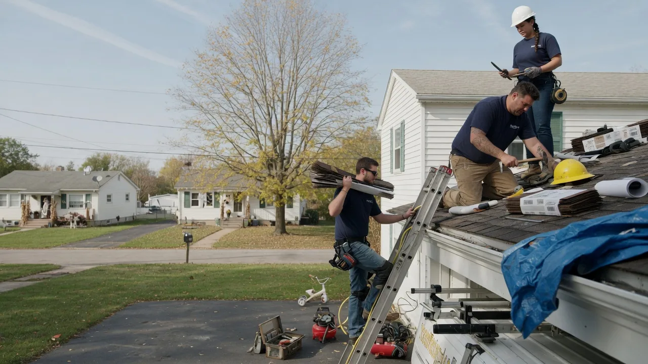 Local Roofing Contractors in Hays, NC near me